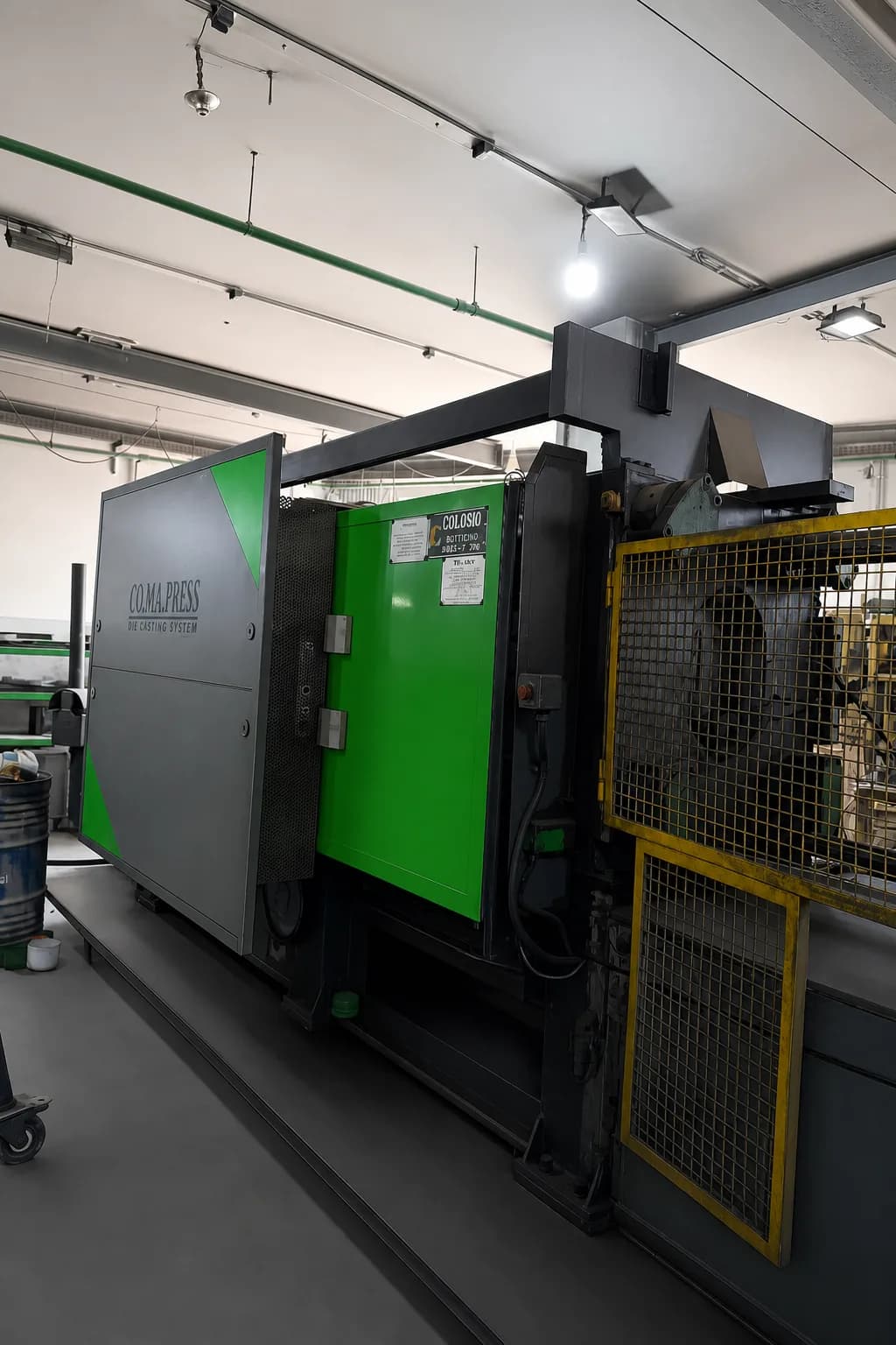 CO.MA.PRESS Colosio die-casting system